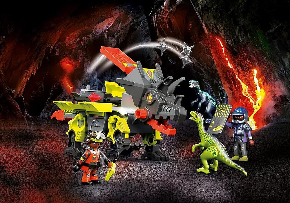 Robo-Dino de combat - La Ribouldingue