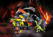 Robo-Dino de combat - La Ribouldingue
