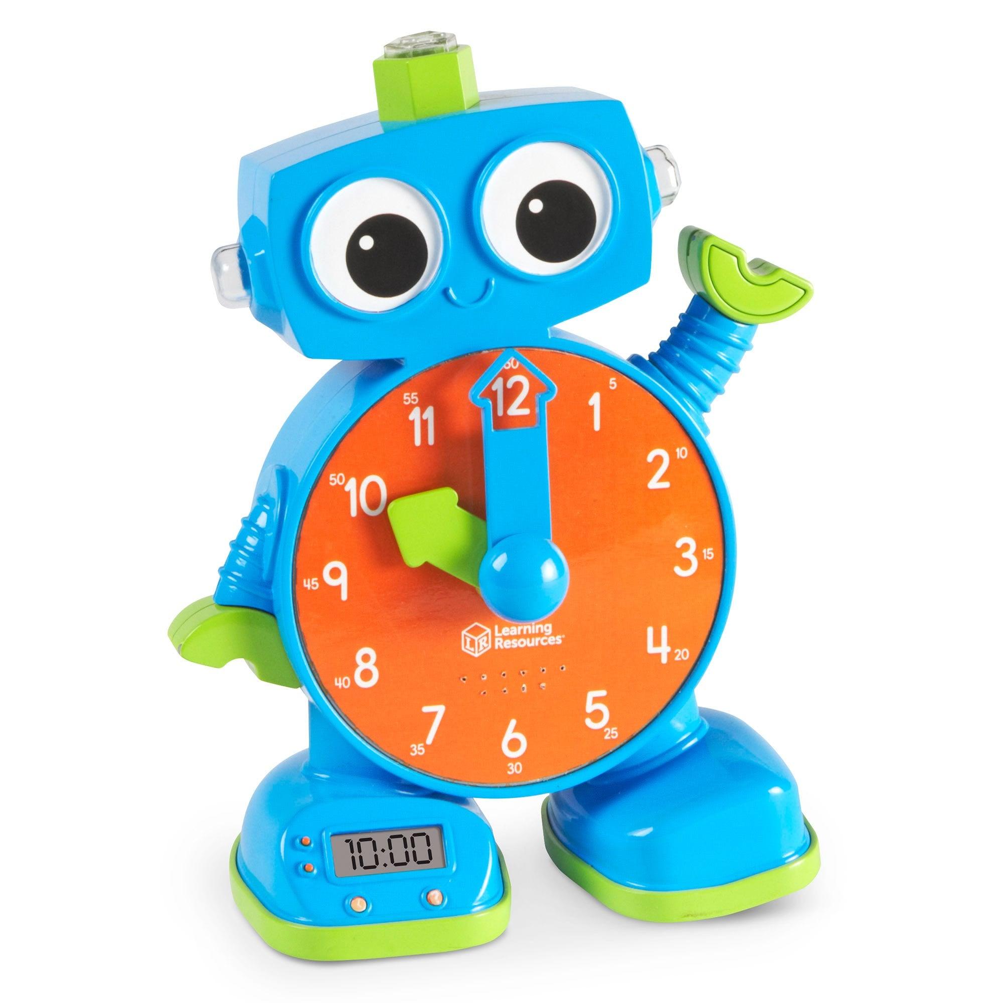 Robot Horloge Apprenti - La Ribouldingue