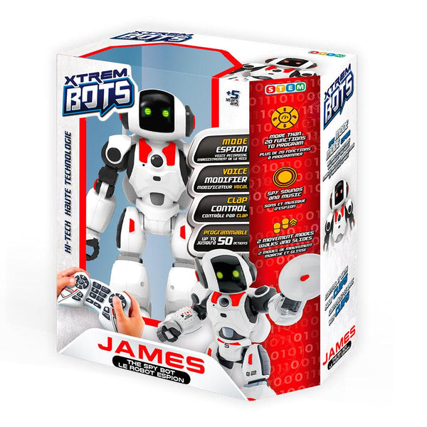 Robot James (Bil) – La Ribouldingue