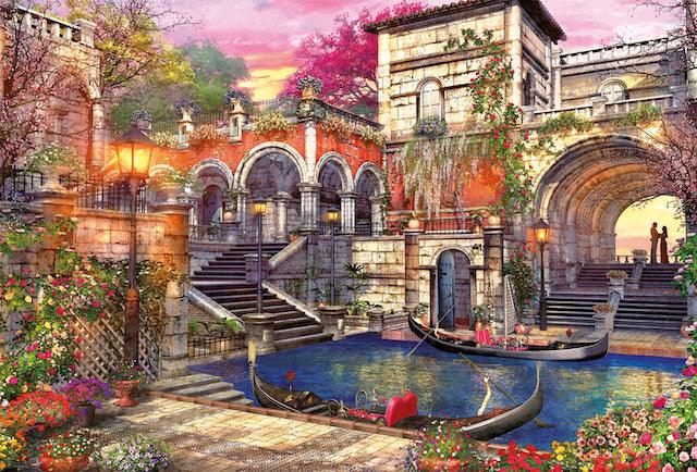 Romance à Venise - 3000 mcx - La Ribouldingue