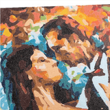 Romantic Melody - Peinture à numéros - La Ribouldingue