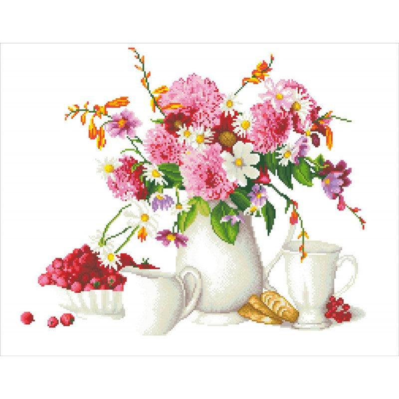 Romantic Tea Time - Avancé - La Ribouldingue