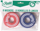Rondelles (washers) à lancer (8) - La Ribouldingue