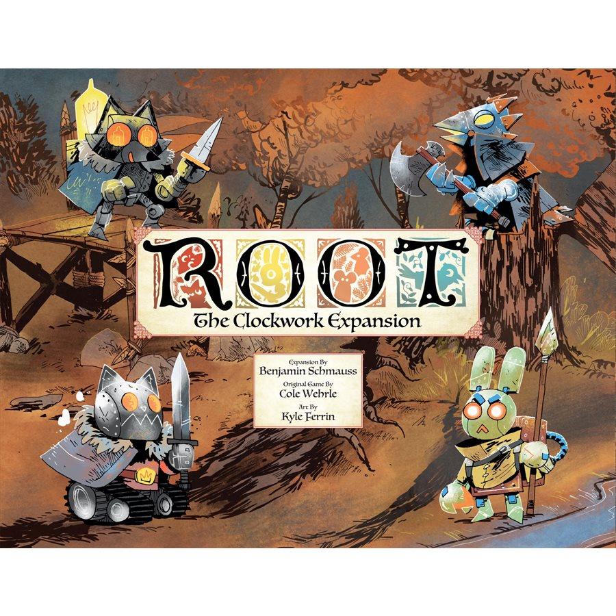 Root - The Clockwork (Ext) (Ang) - La Ribouldingue