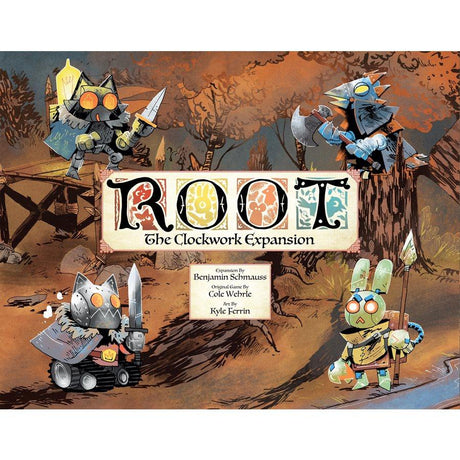 Root - The Clockwork (Ext) (Ang) - La Ribouldingue