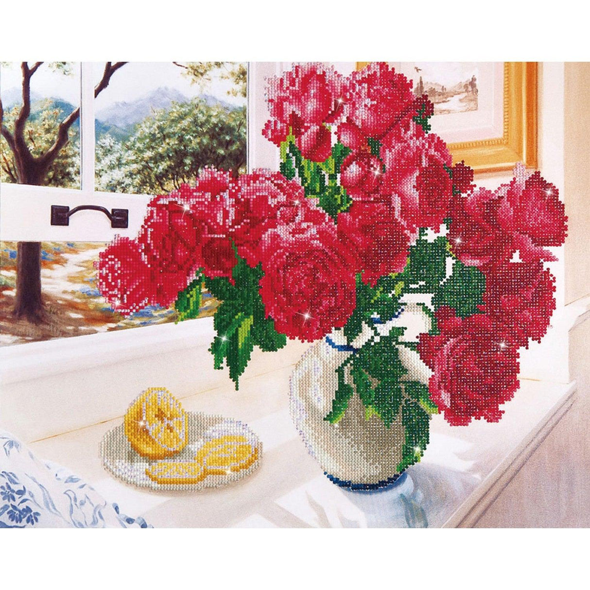Roses by the Window - Avancé - La Ribouldingue