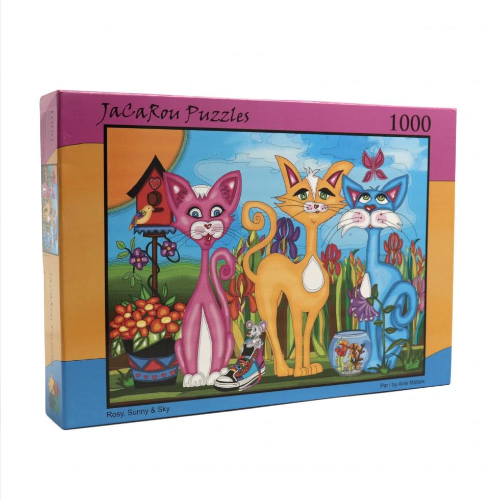 Rosy, Sunny & Sky - 1000 mcx - La Ribouldingue