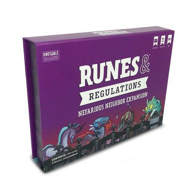 Runes & Regulation Nefarious Neighbour (Ang) - La Ribouldingue