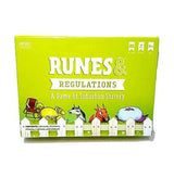 Runes & Regulations (Ang) - La Ribouldingue