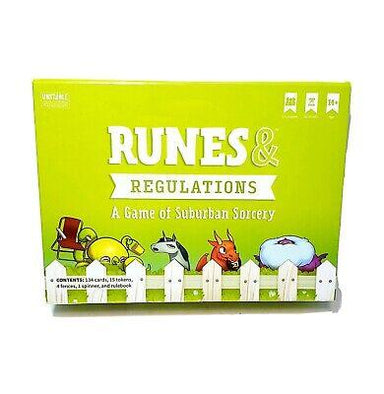 Runes & Regulations (Ang) - La Ribouldingue
