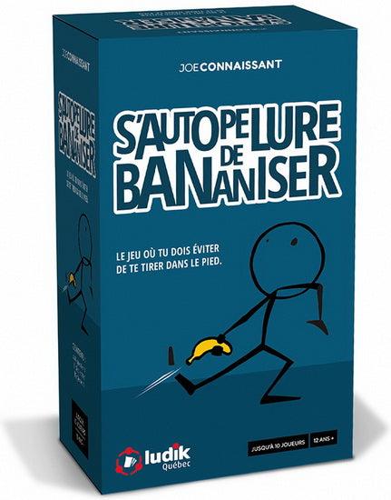 S'autopelure de Bananiser - Joe Connaissant (Fr) - La Ribouldingue