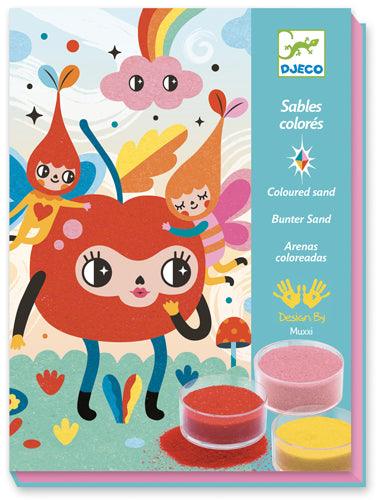 Sables colorés - À croquer - La Ribouldingue