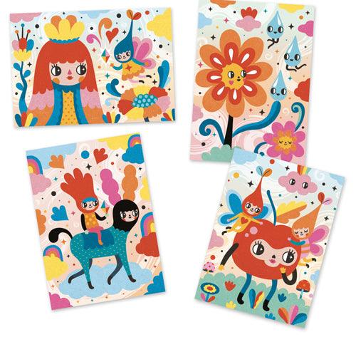 Sables colorés - À croquer - La Ribouldingue