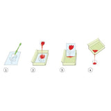 Sables colorés - Arcs-en-ciel de poissons - La Ribouldingue