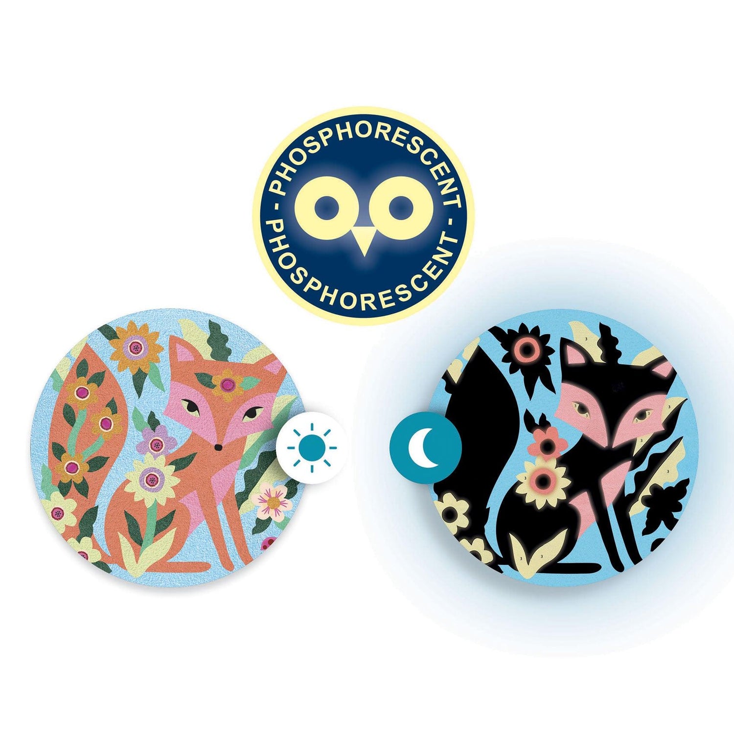 Sables Colorés - Garden lights - La Ribouldingue