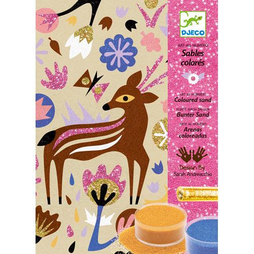 Sables colorés - Merveilles des bois - La Ribouldingue