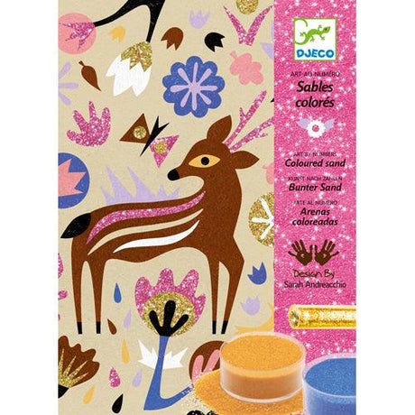 Sables colorés - Merveilles des bois - La Ribouldingue