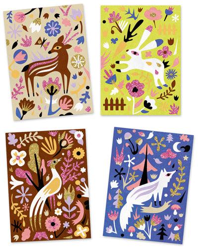 Sables colorés - Merveilles des bois - La Ribouldingue