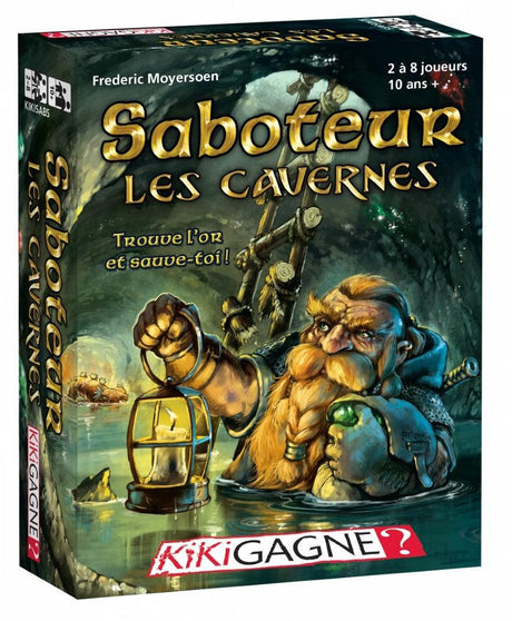 Saboteur - Les cavernes (Fr) - La Ribouldingue