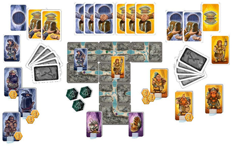 Saboteur - Les cavernes (Fr) - La Ribouldingue