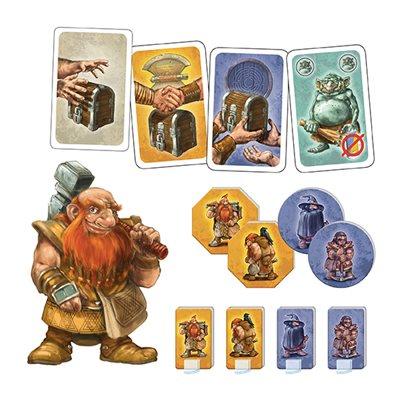 Saboteur - Les Mines Perdues (Fr) - La Ribouldingue