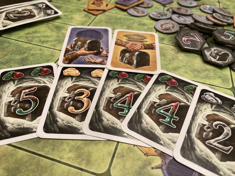 Saboteur - Les Mines Perdues (Fr) - La Ribouldingue