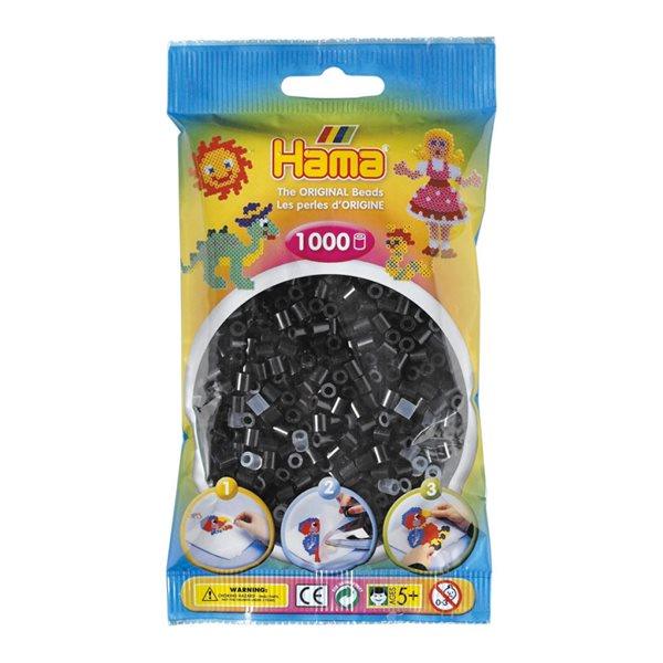 Sachet de perles Hama - 1000 mcx - La Ribouldingue
