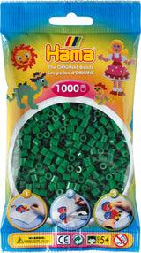 Sachet de perles Hama - 1000 mcx - La Ribouldingue
