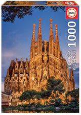 Sagrada Familia - 1000 mcx - La Ribouldingue