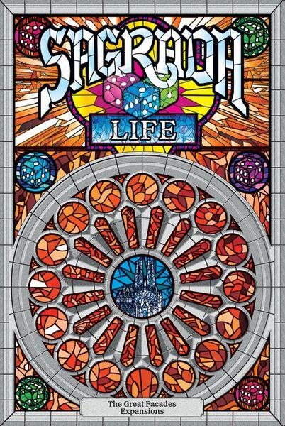 Sagrada - The Great Facades: Life (Ext) (Ang) - La Ribouldingue