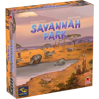 Savannah Park (Fr) - La Ribouldingue