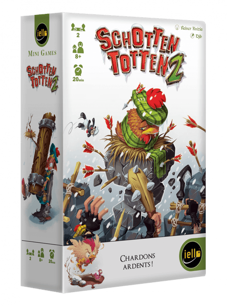 Schotten Totten 2 (Ang) - La Ribouldingue