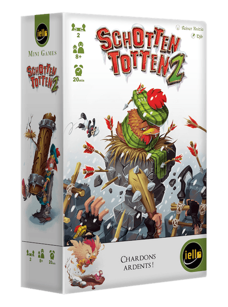 Schotten Totten 2 (Fr) - La Ribouldingue