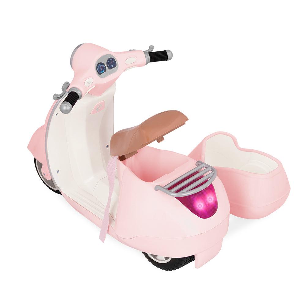 Scooter "Ride Along" avec siège latéral - La Ribouldingue