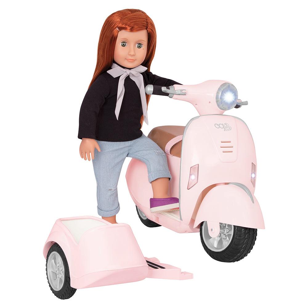 Scooter "Ride Along" avec siège latéral - La Ribouldingue