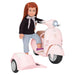 Scooter "Ride Along" avec siège latéral - La Ribouldingue
