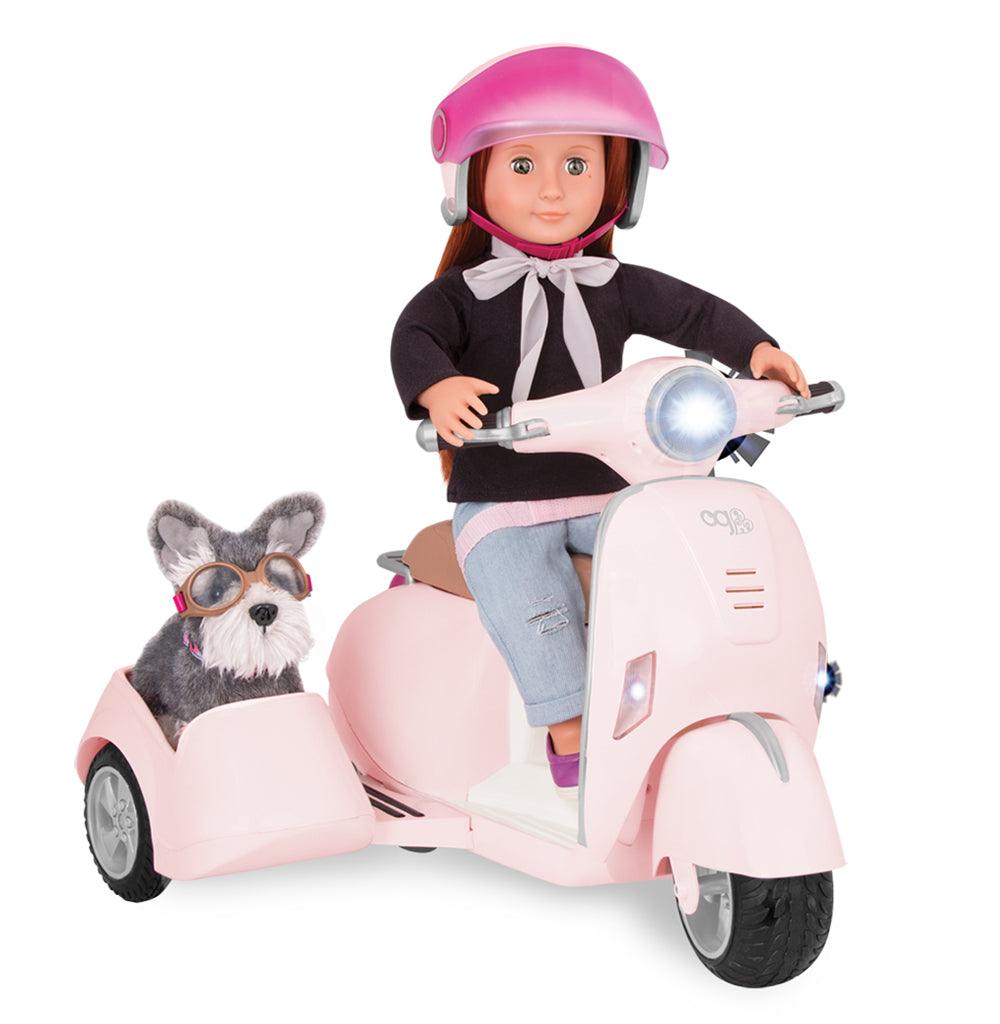 Scooter "Ride Along" avec siège latéral - La Ribouldingue