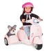 Scooter "Ride Along" avec siège latéral - La Ribouldingue