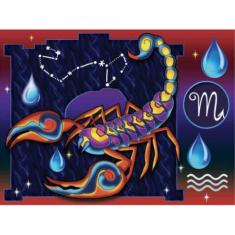 Scorpion - Zodiaque - La Ribouldingue