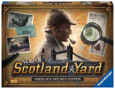 Scotland Yard - Ed. Sherlock Holmes (Multi) - La Ribouldingue