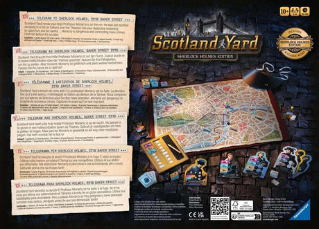 Scotland Yard - Ed. Sherlock Holmes (Multi) - La Ribouldingue