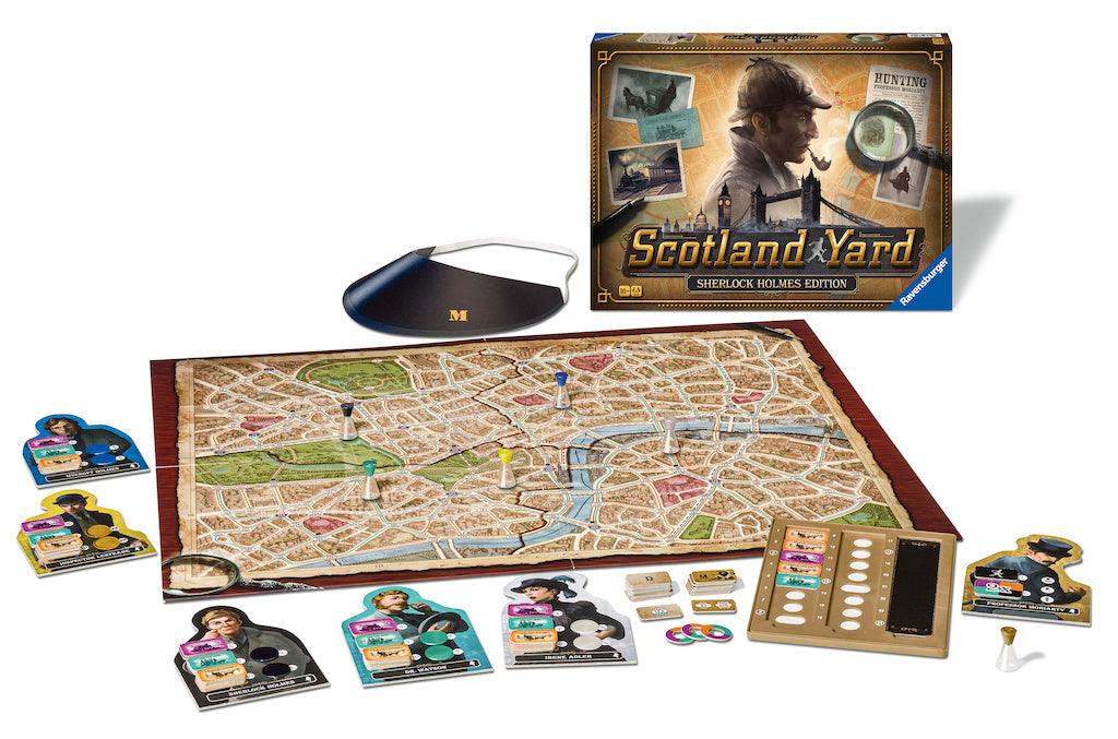 Scotland Yard - Ed. Sherlock Holmes (Multi) - La Ribouldingue