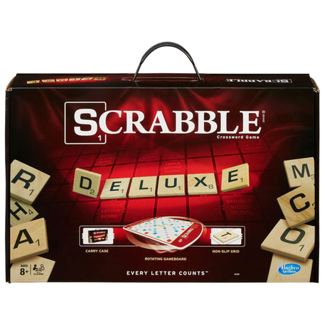 Scrabble Deluxe (Ang) - La Ribouldingue