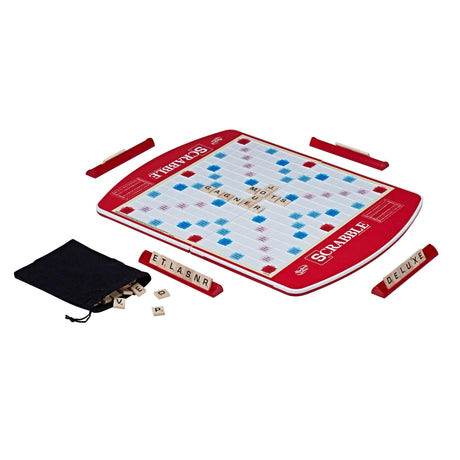 Scrabble Deluxe (Ang) - La Ribouldingue