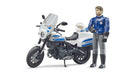 Scrambler Ducati Bworld Moto de police - La Ribouldingue