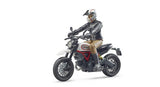 Scrambler Ducati Desert Sled avec conducteur - La Ribouldingue