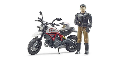 Scrambler Ducati Desert Sled avec conducteur - La Ribouldingue