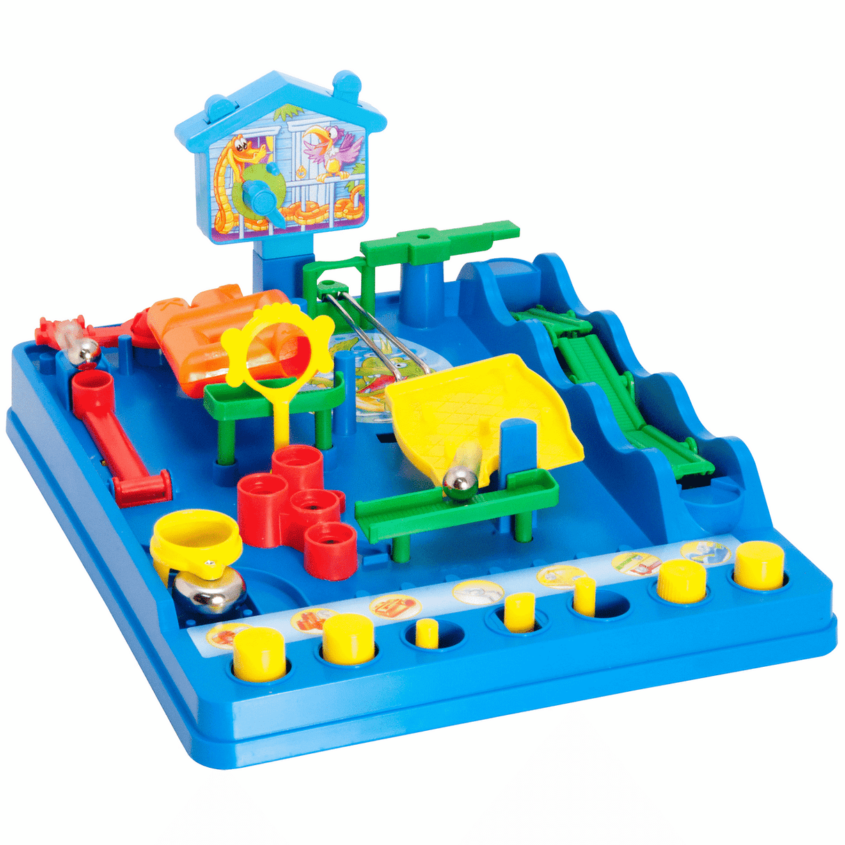 Screwball Scramble (Bil) - La Ribouldingue