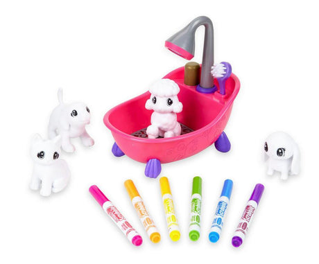 Scribble Scrubbie - Animaux à colorier et bain - La Ribouldingue